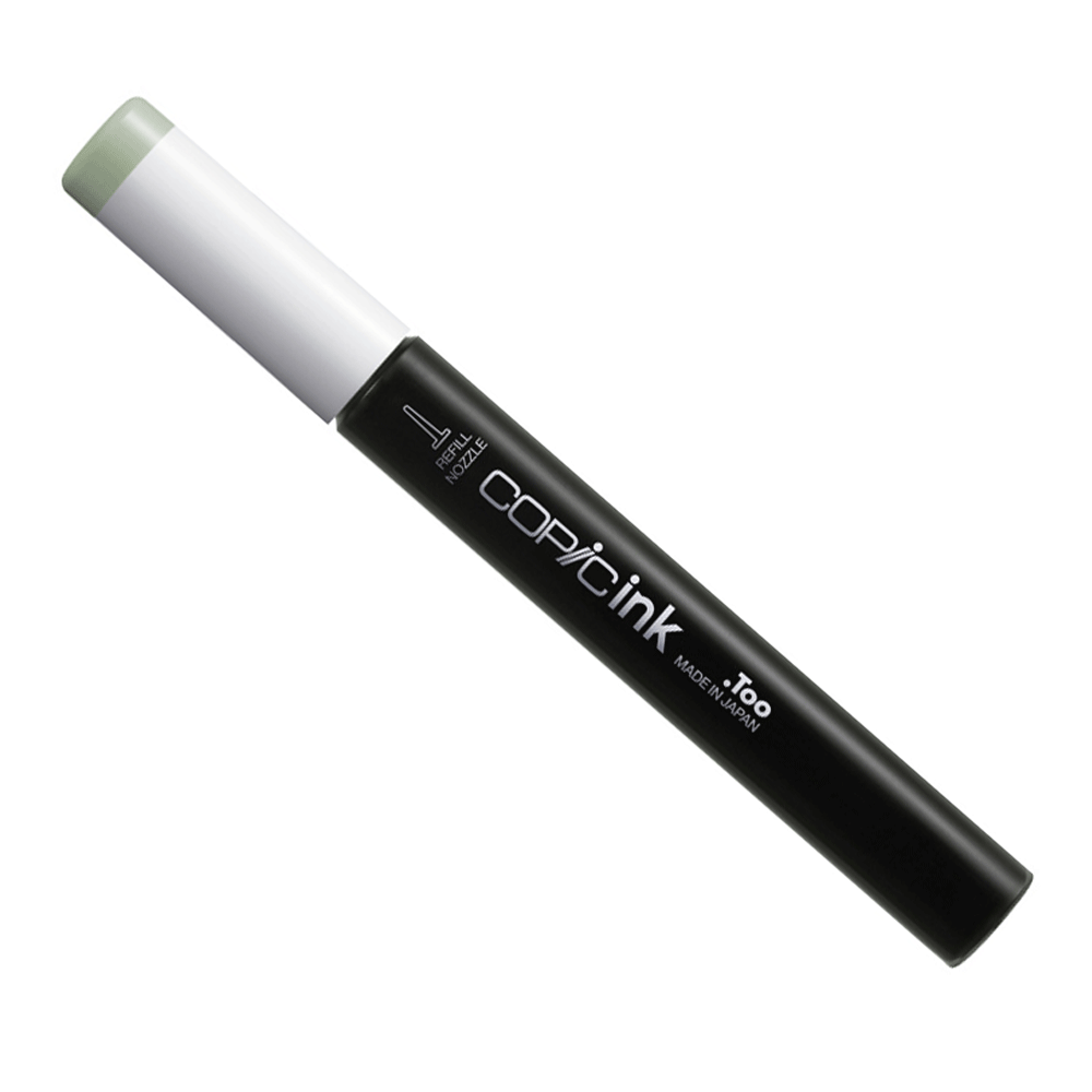 Copic | Marker Ink Refill | Bg93 Green Grey | 12ml