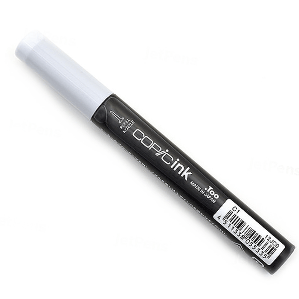 Copic | Marker Ink Refill | C1 Cool Grey | 12ml