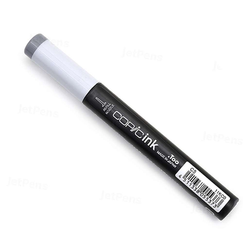 Copic | Marker Ink Refill | C5 Cool Grey | 12ml
