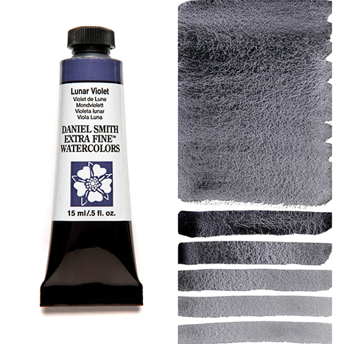 Daniel Smith Extra Fine Watercolor 15ml - Lunar Violet