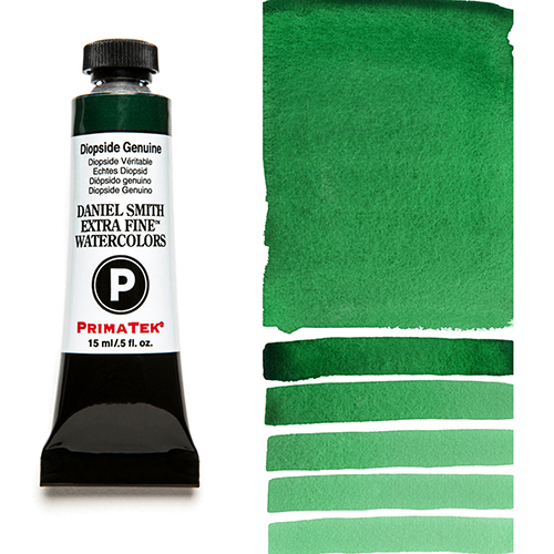 Daniel Smith Extra Fine PrimaTek Watercolor 15ml - Diopside Genuine