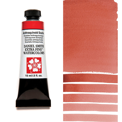 Daniel Smith Extra Fine Watercolor 15ml - Anthraquinoid Scarlet