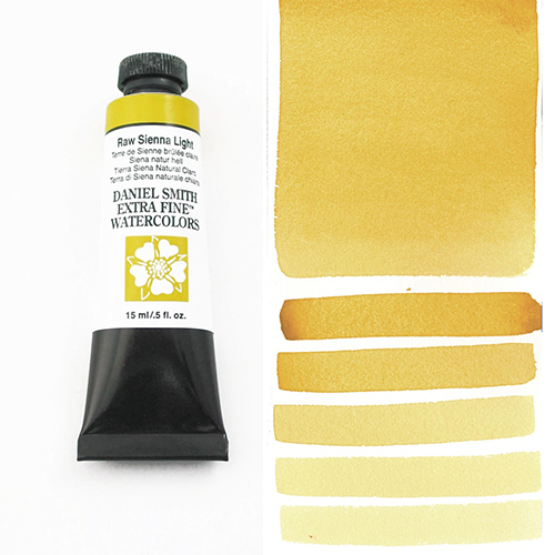 Daniel Smith Extra Fine Watercolor 15ml - Raw Sienna Light