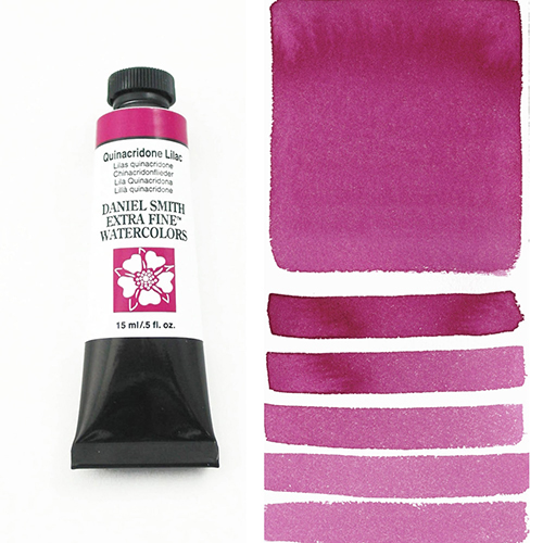 Daniel Smith Extra Fine Watercolor 15ml - Quinacridone Lilac