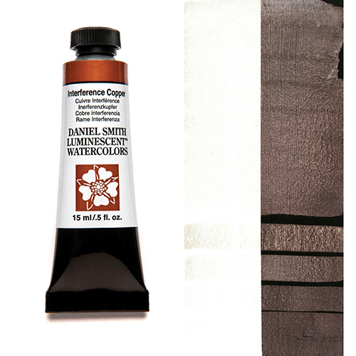 Daniel Smith Luminescent Watercolor 15ml - Interference Copper