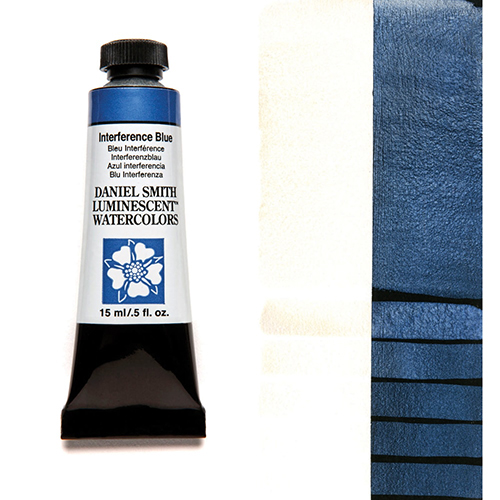Daniel Smith Luminescent Watercolor 15ml - Interference Blue