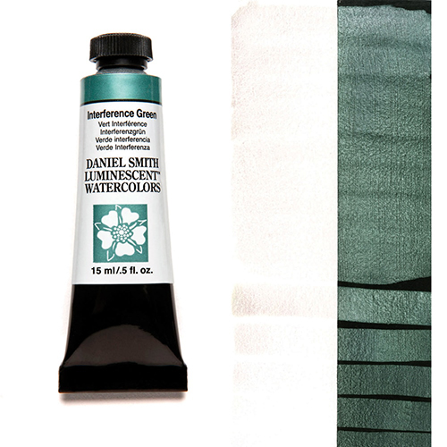 Daniel Smith Luminescent Watercolor 15ml - Interference Green