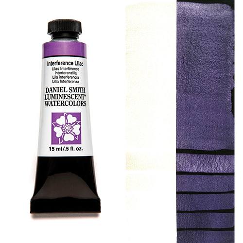 Daniel Smith Luminescent Watercolor 15ml - Interference Lilac