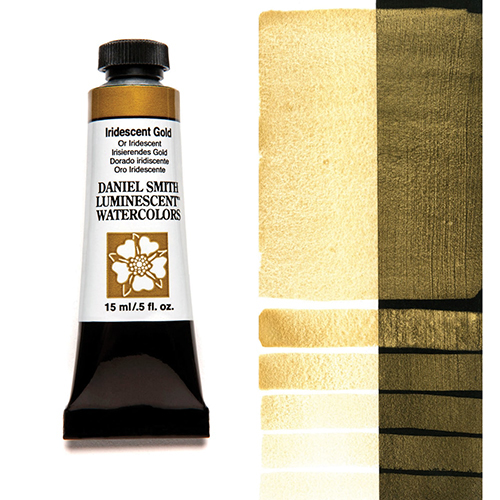 Daniel Smith Luminescent Watercolor 15ml - Iridescent Gold