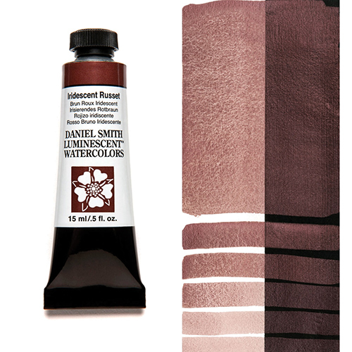 Daniel Smith Luminescent Watercolor 15ml - Iridescent Russet