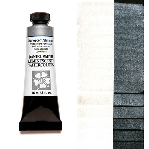 Daniel Smith Luminescent Watercolor 15ml - Pearlescent Shimmer