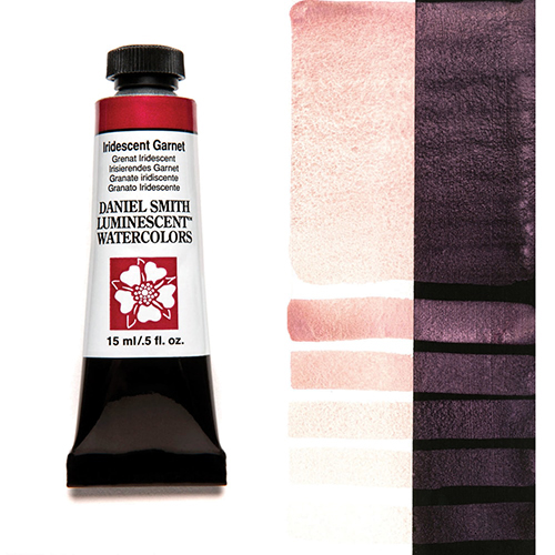 Daniel Smith Luminescent Watercolor 15ml - Iridescent Garnet