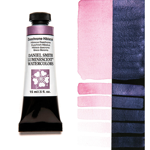 Daniel Smith Luminescent Watercolor 15ml - Duochrome Hibiscus