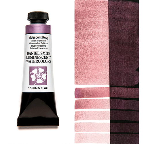 Daniel Smith Luminescent Watercolor 15ml - Iridescent Ruby