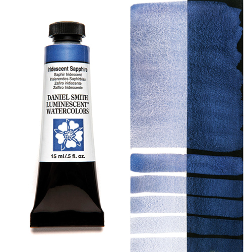 Daniel Smith Luminescent Watercolor 15ml - Iridescent Sapphire