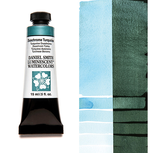 Daniel Smith Luminescent Watercolor 15ml - Duochrome Turquoise