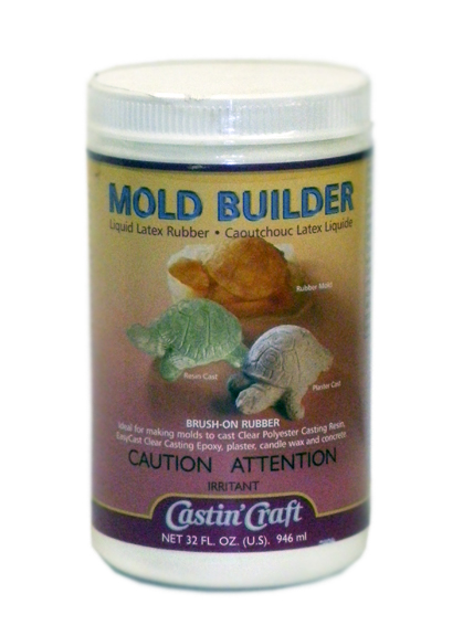Castin' Craft® Mold Builder Liquid Latex Rubber