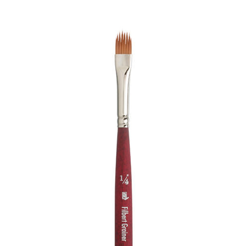 Princeton Velvetouch Mini-Filbert Grainer - 1/4