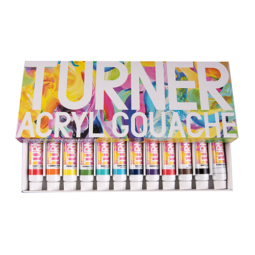 Turner Acryl Gouache Dream Set 12 x 11ml