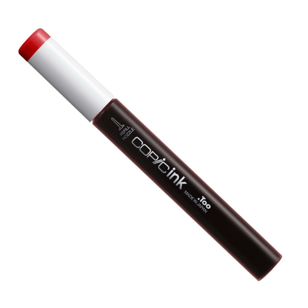 Copic | Marker Ink Refill | R46 Strong Red | 12ml