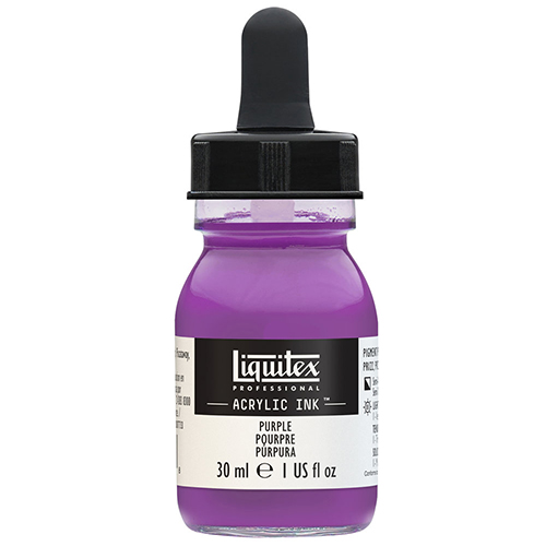  Liquitex Professional Acrylic Ink!  30mL  Purple