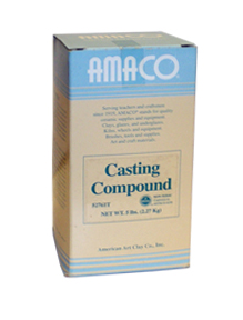 Amaco Casting Compound 5lb Box