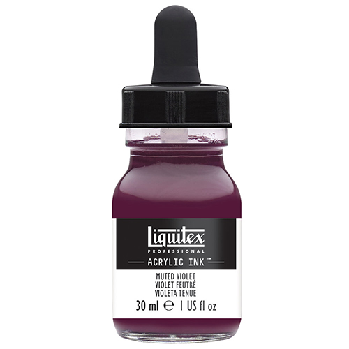 Liquitex Professional Acrylic Ink! – 30mL – Muted Violet