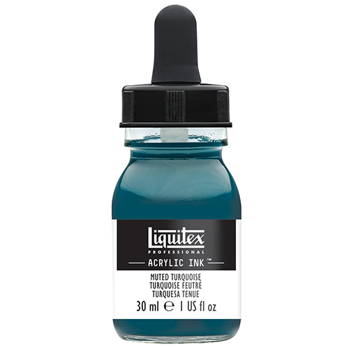 Liquitex Professional Acrylic Ink!  30mL  Muted Turquoise