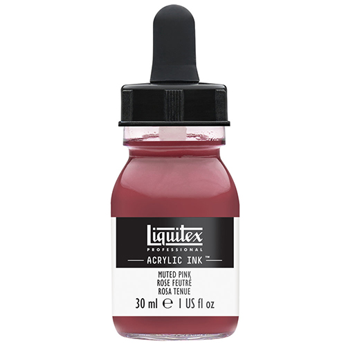  Liquitex Professional Acrylic Ink! – 30mL – Muted Pink