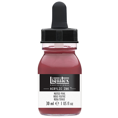  Liquitex Professional Acrylic Ink!  30mL  Muted Pink