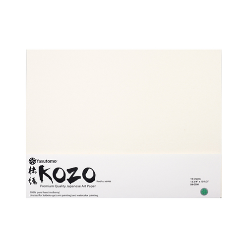 Yasutomo Art - Kozo Pure Paper Pad 10 1/2" x 13 3/4"