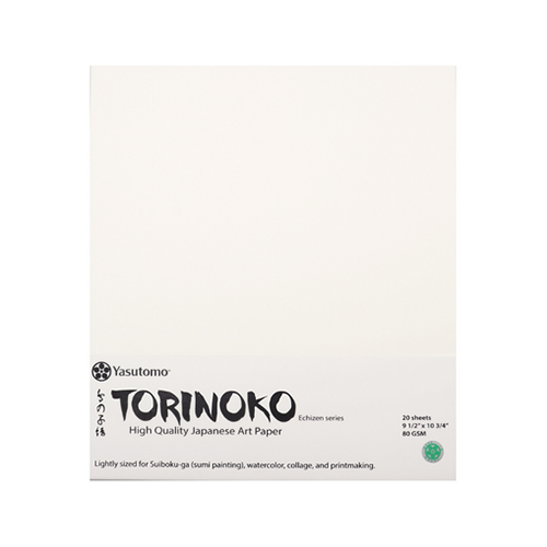 Yasutomo Art - Torinoko Paper Pad, 9 1/2" x 10 3/4"