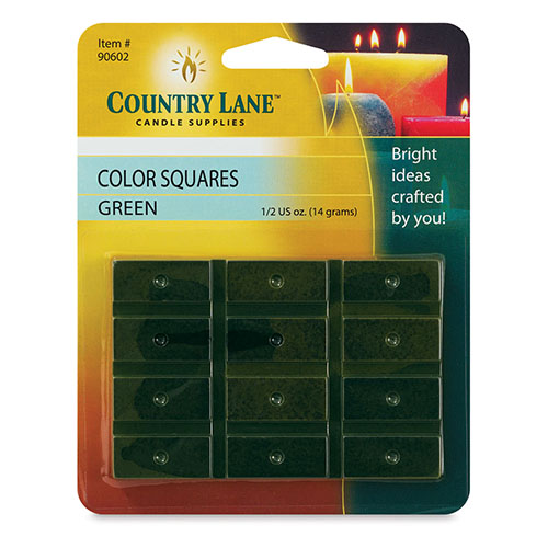 Country Lane Candle Dye - Green 1/2oz