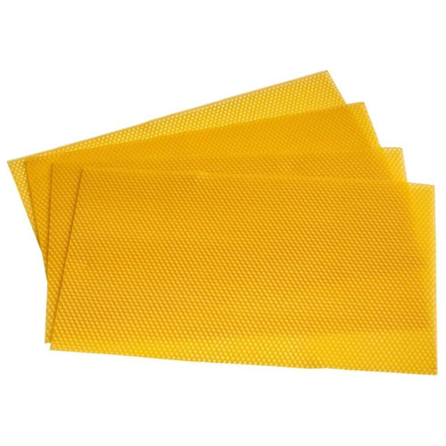 Country Lane | Beeswax Sheet | Yellow