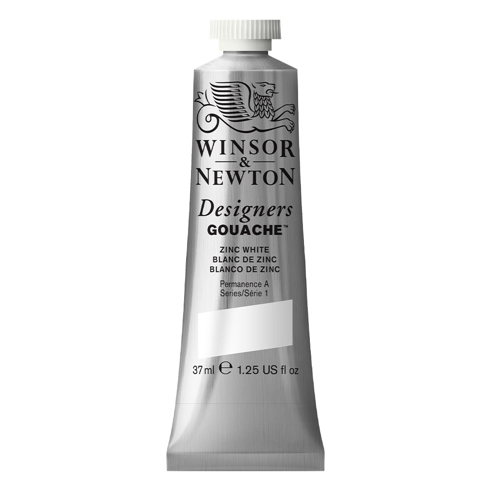 Winsor & Newton - Designers Gouache - Zinc White - 37ml