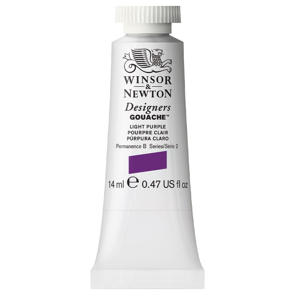 Winsor & Newton | Design Gouache | Light Purple | 14ml