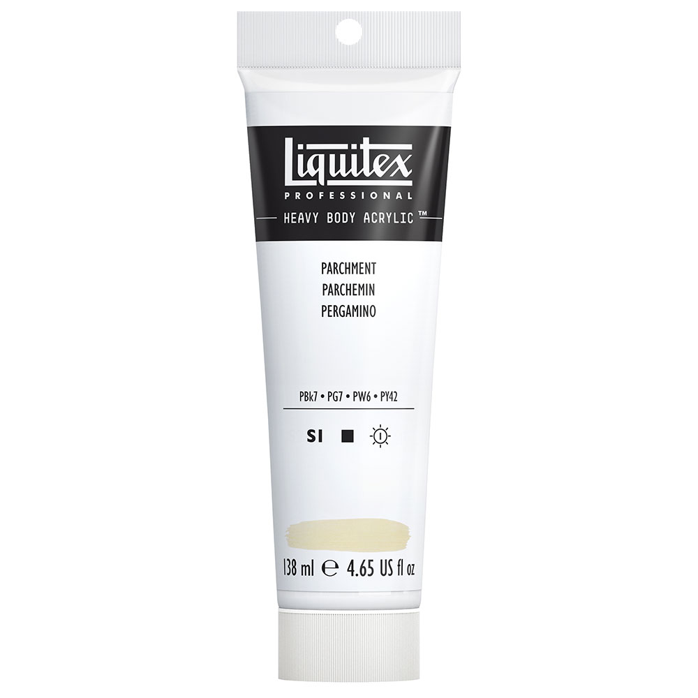 Liquitex Heavy Body - 4.65 oz - Parchment