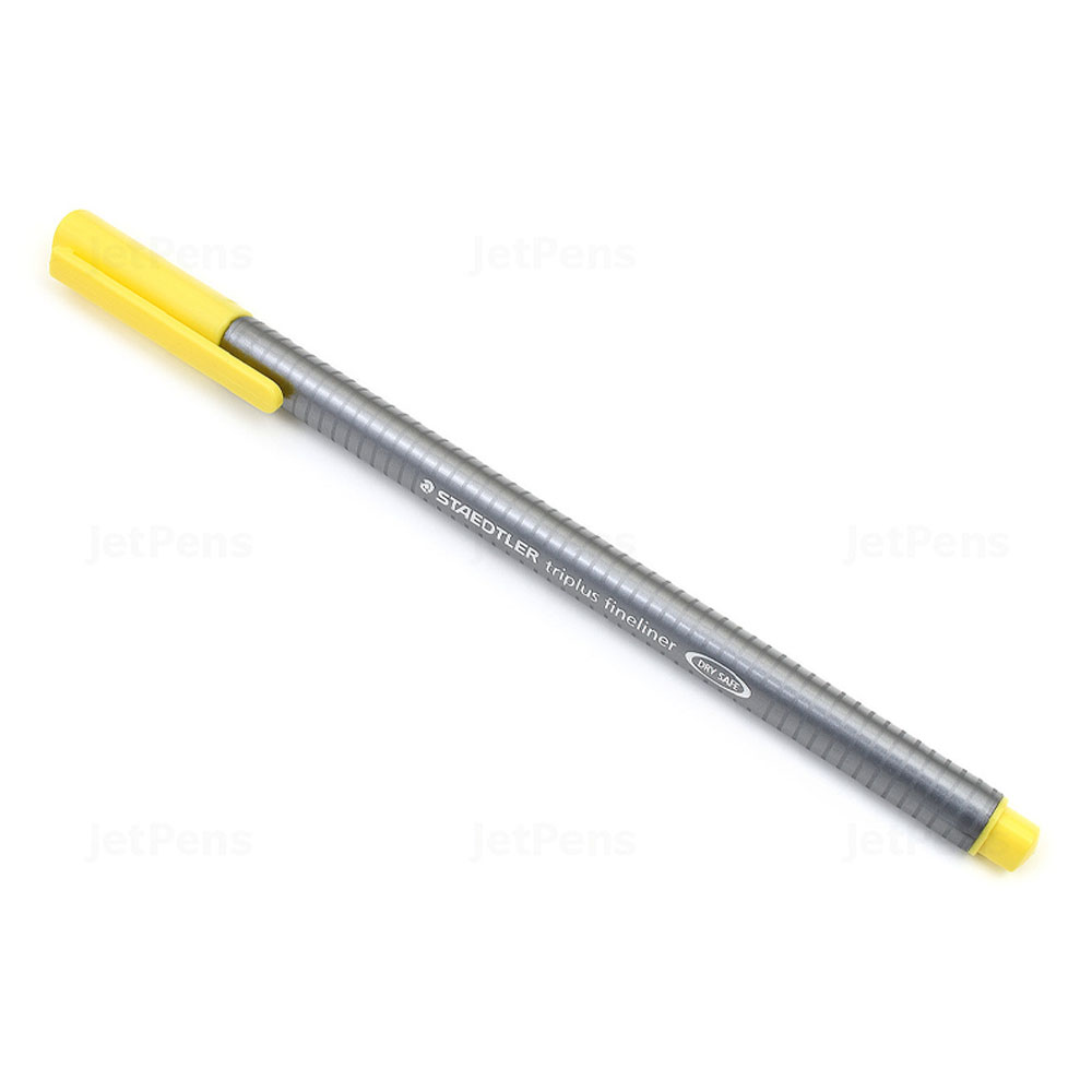 Staedtler Triplus Marker Fine - Light Yellow