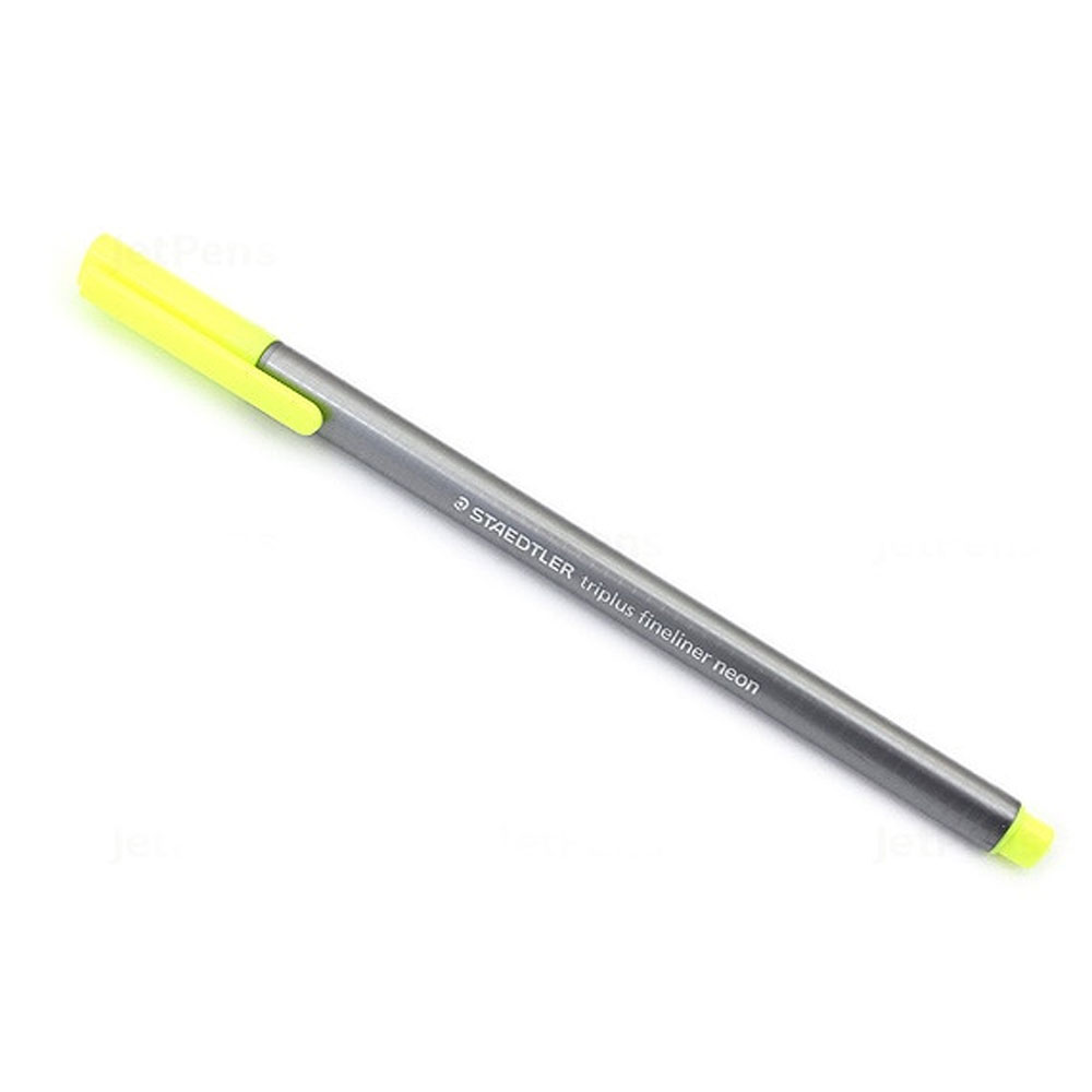 Staedtler Triplus Marker Fine - Neon Yellow