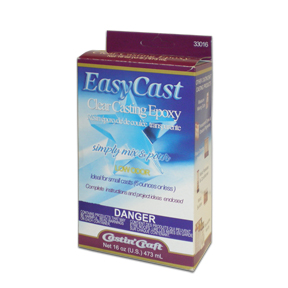 Easycast Clear 16oz Low Odor Casting Epoxy