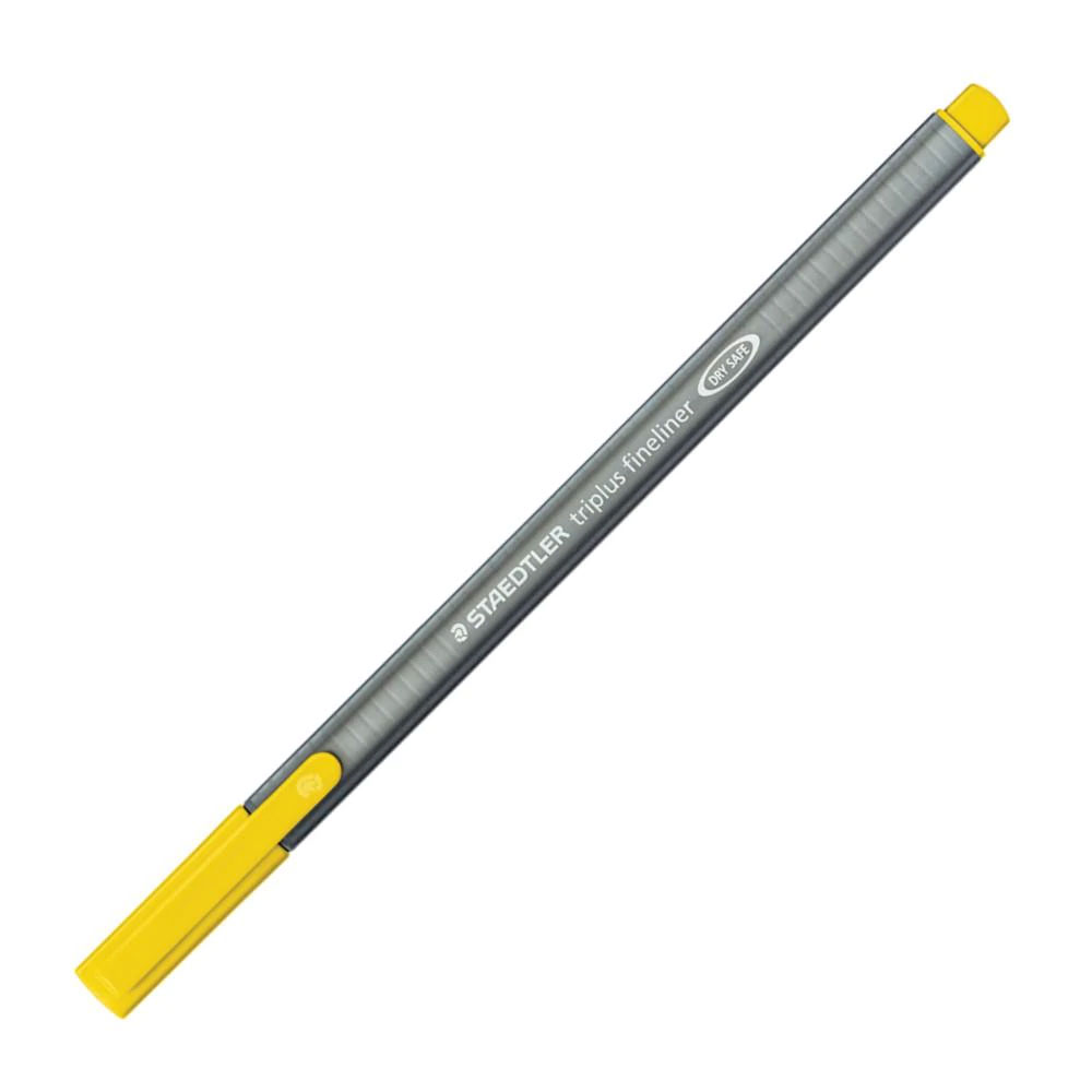 Staedtler Triplus Marker Fine - Bright Yellow