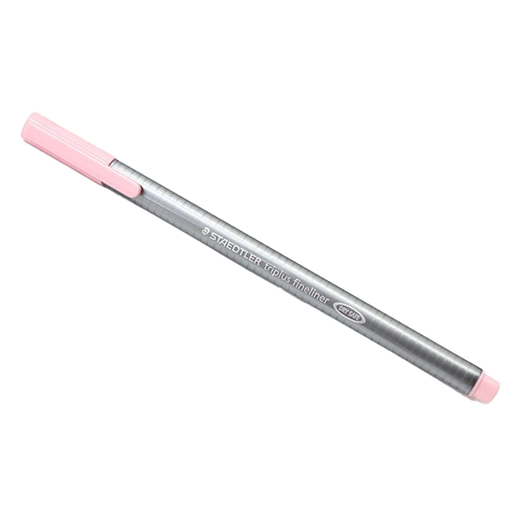 Staedtler Triplus Marker Fine - Light Rose