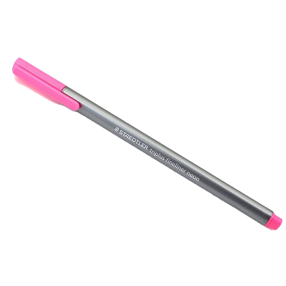 Staedtler Triplus Marker Fine - Neon Pink