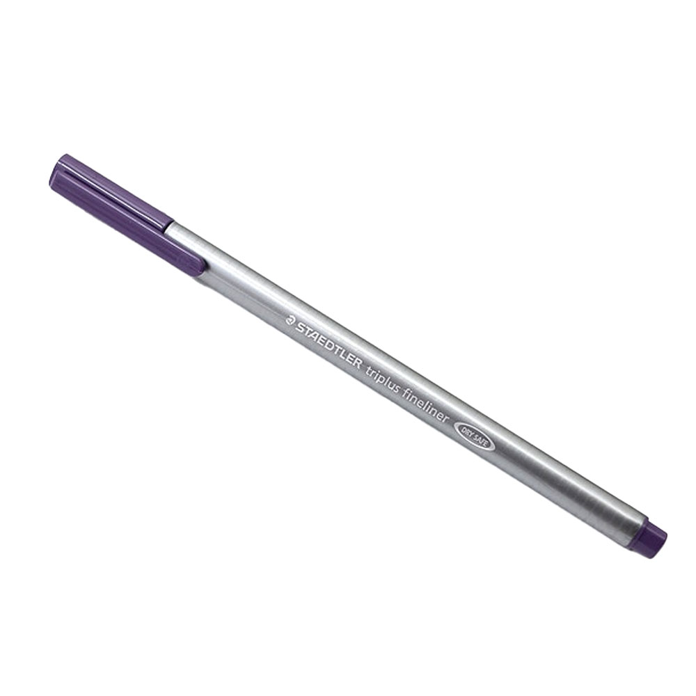 Staedtler Triplus Marker Fine - Mauve