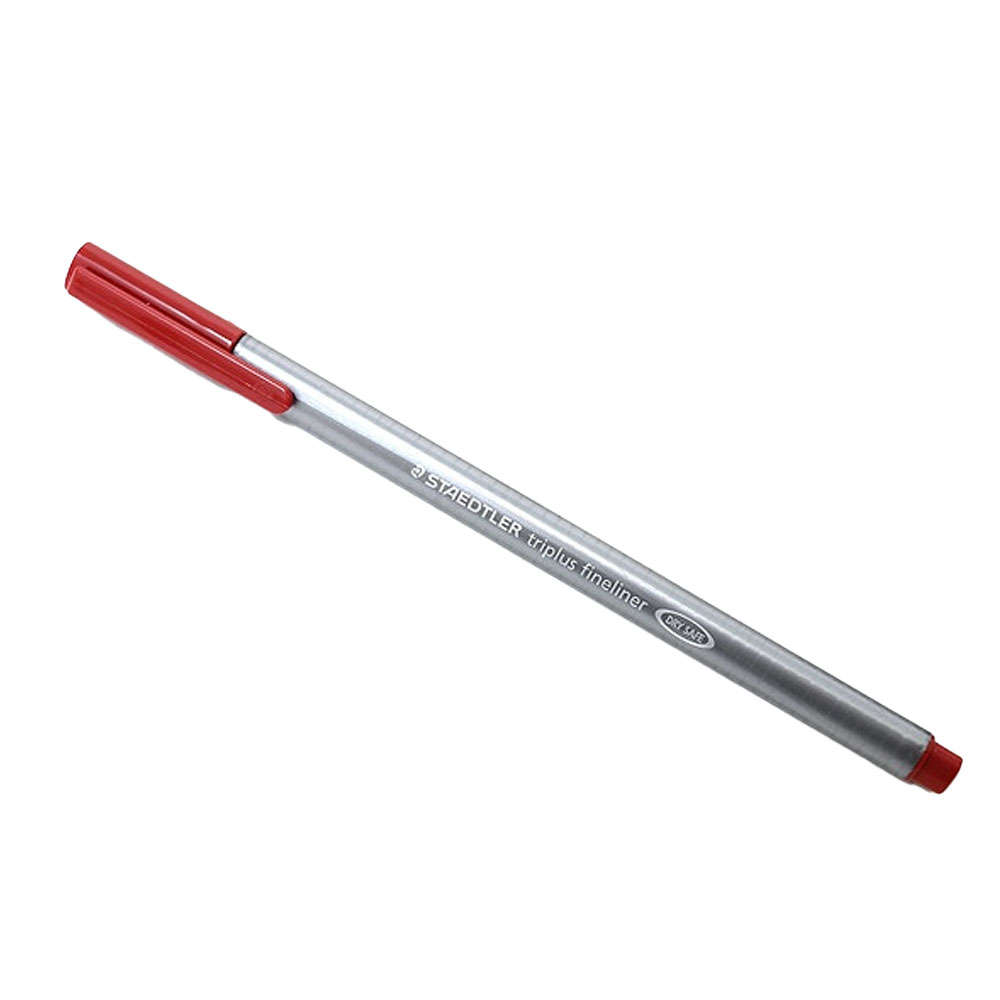 Staedtler Triplus Marker Fine - Carmine Red