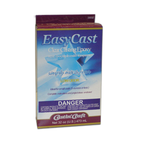 Easycast Clear 32oz Low Odor Casting Epoxy