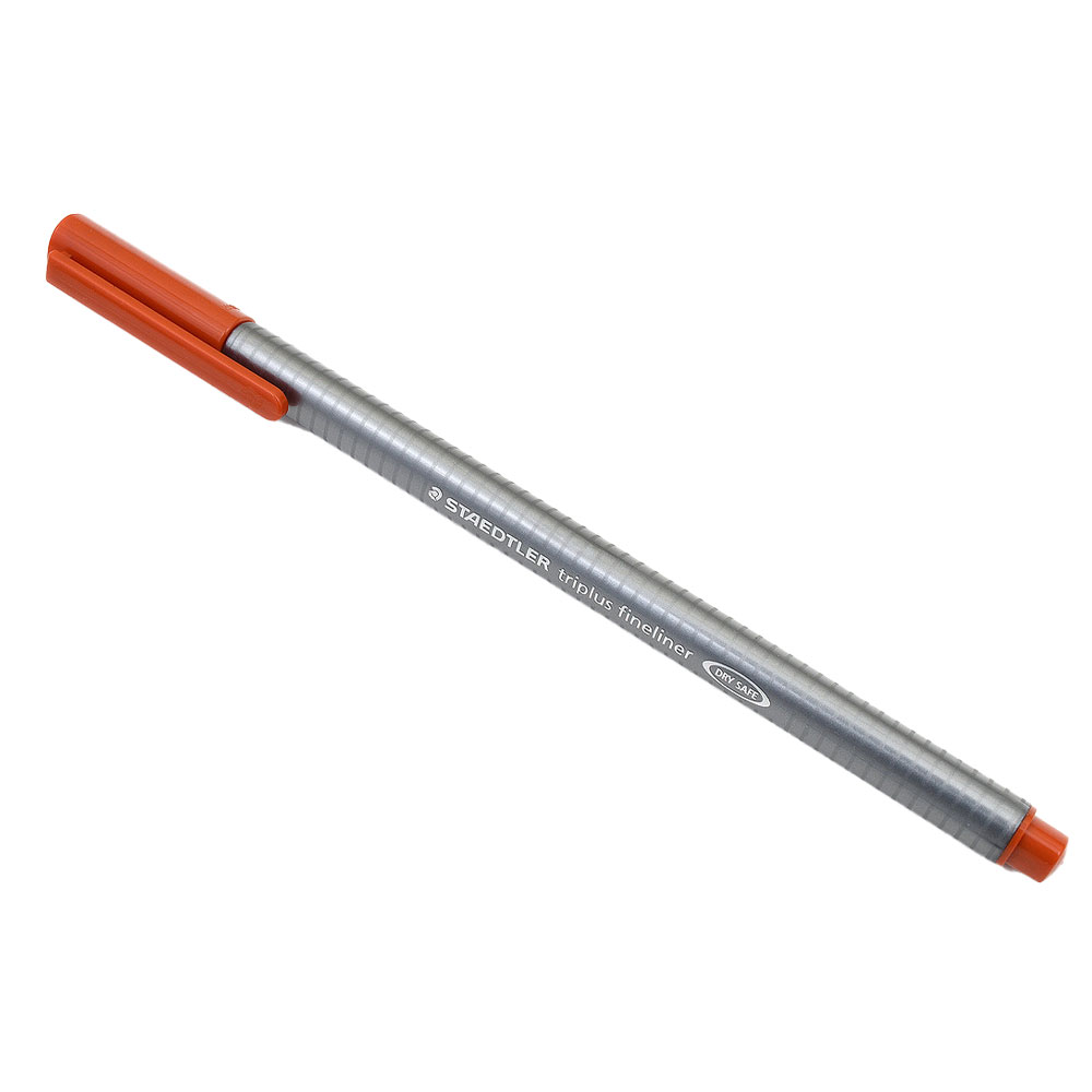 Staedtler Triplus Marker Fine - Kalari Orange