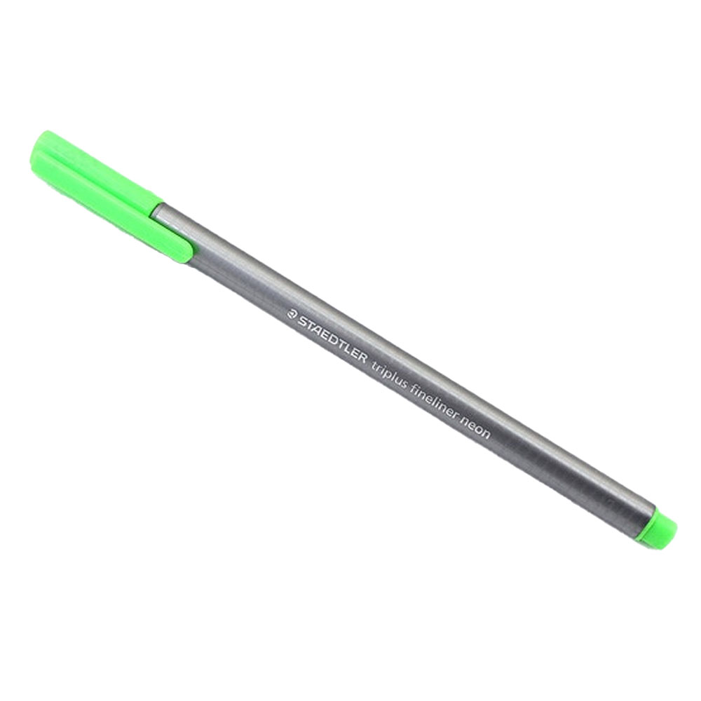 Staedtler Triplus Marker Fine - Neon Green