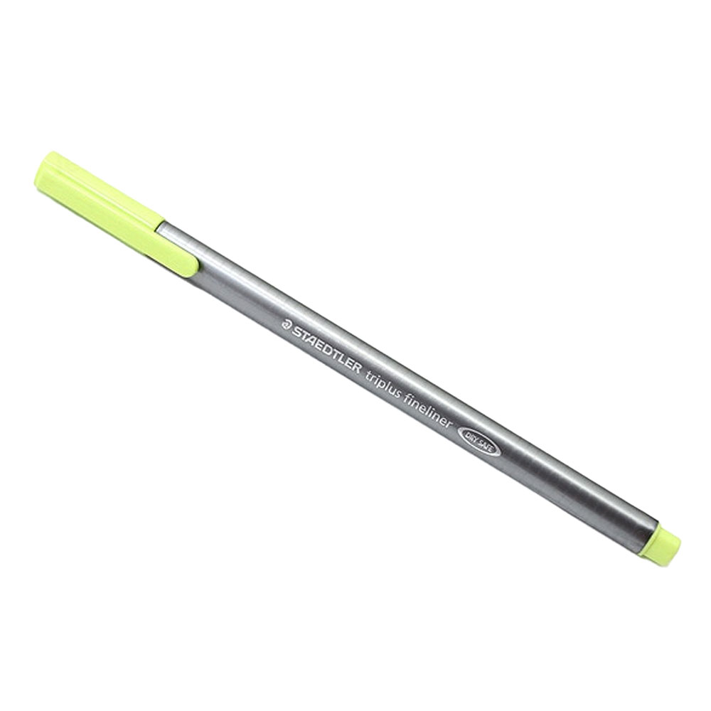 Staedtler Triplus Marker Fine - Lime Green