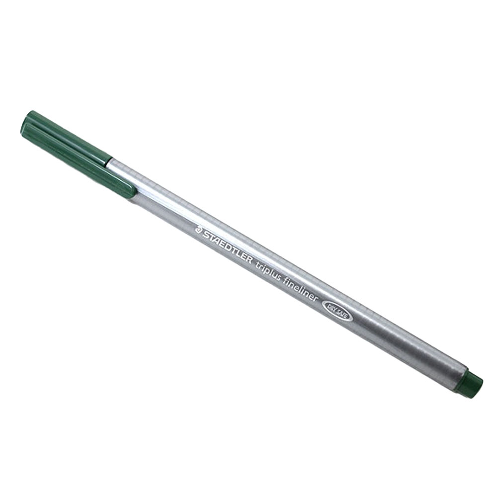 Staedtler Triplus Marker Fine - Green Earth